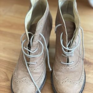 CUCINELLI TIE UP SHOES